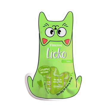 Finesse Licko Creamy Treat Tuna 14g x 5s (5 packs)